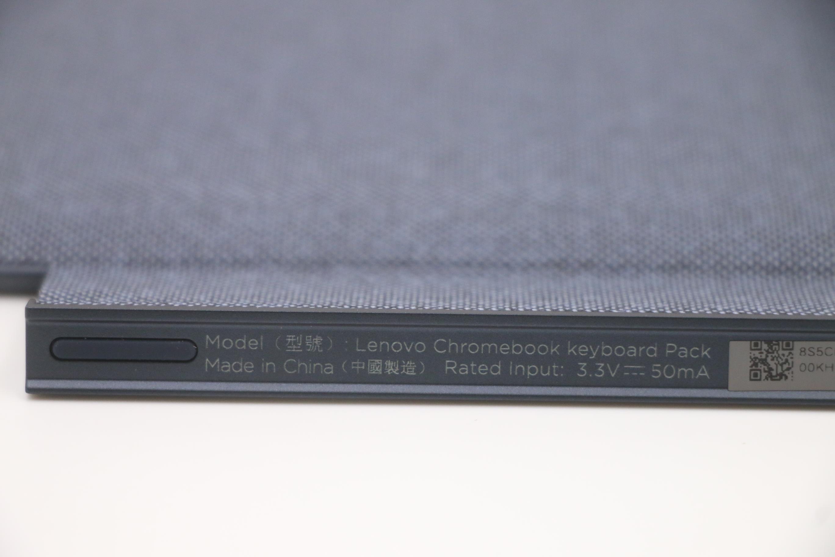 Lenovo Part  Original Lenovo Keyboard, English, Abyss Blue, 82QS, Duet 5 Chromebook