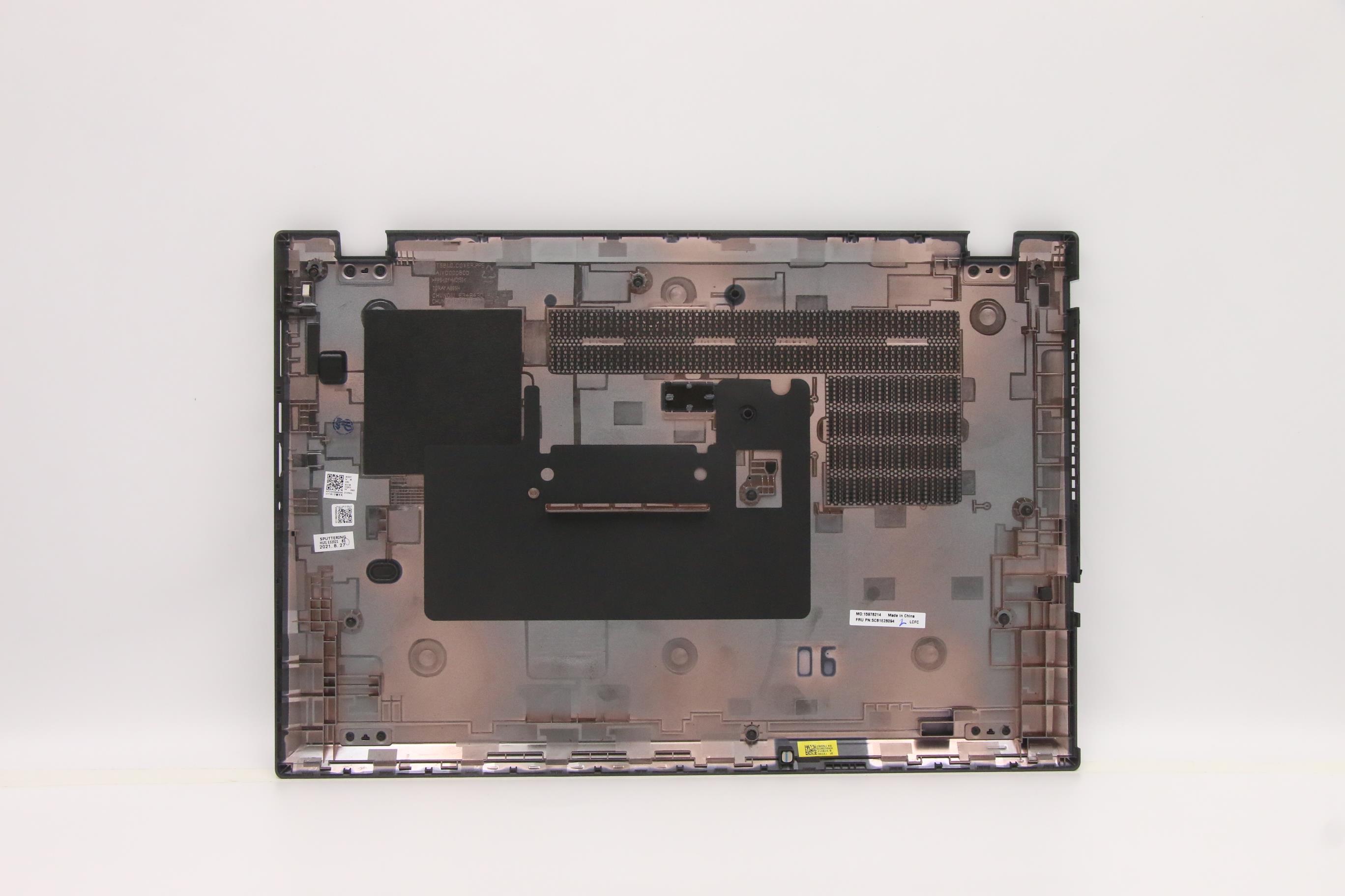 5CB1E28094 - Original Lenovo FRU T15G2_D_COV_BK_PPS_ASSY_WO_WW
