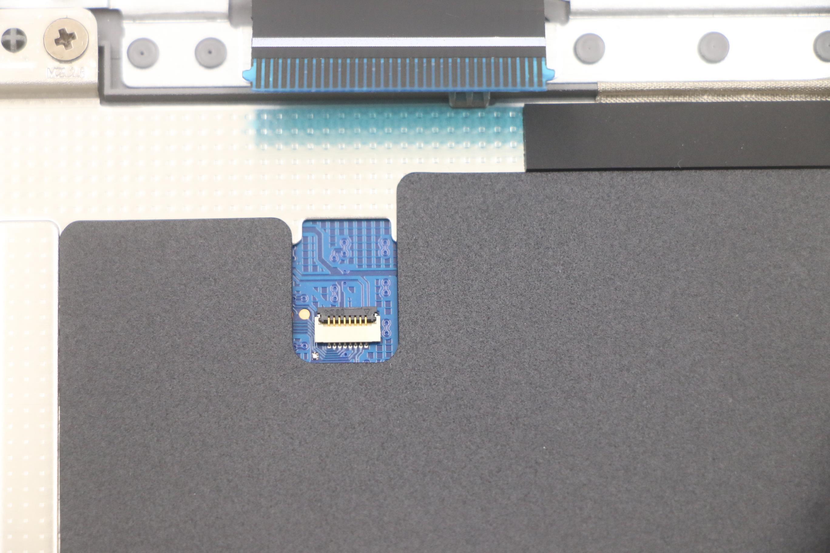 5CB1F27120 - Original Lenovo Keyboard with Upper Cover (Palmrest), English, Cloud Grey, Non_Backlight, Non_Fingerprint