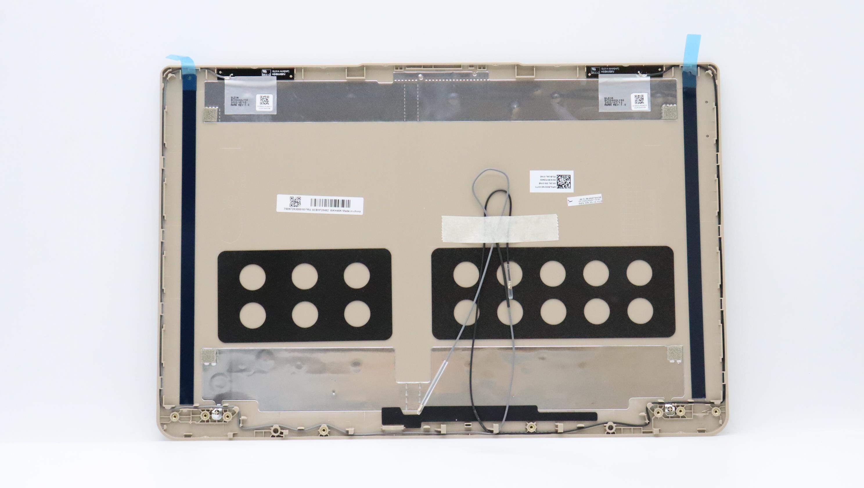 5CB1F28482 - Original Lenovo COVER LCD Cover C 82R0 Sand