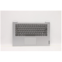 Lenovo IdeaPad 1 14ADA7 Laptop C-cover with keyboard - 5CB1F28484