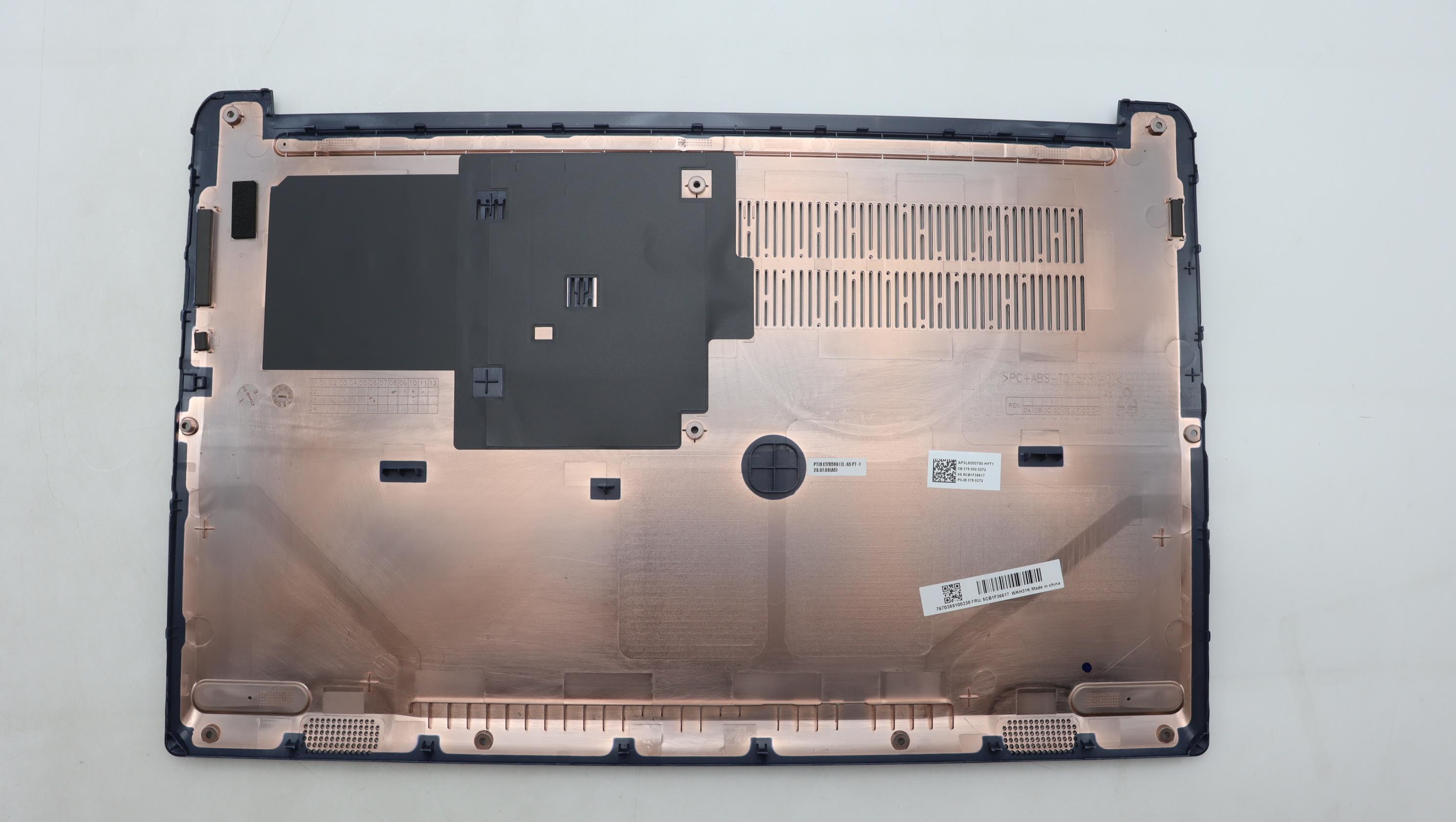 5CB1F36617 - Original Lenovo COVER Lower Case C 82R1 Blue