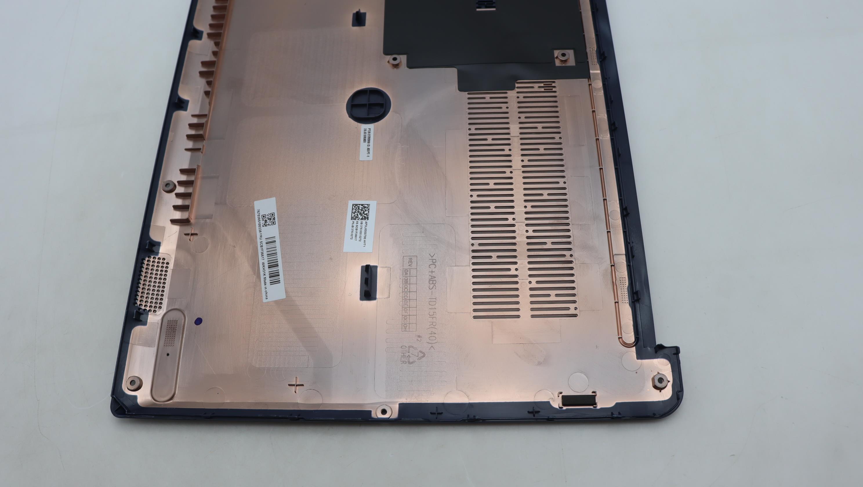 5CB1F36617 - Original Lenovo COVER Lower Case C 82R1 Blue