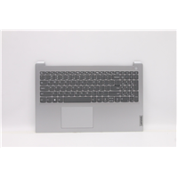 Lenovo IdeaPad 1 15ADA7 Laptop C-cover with keyboard - 5CB1F36624