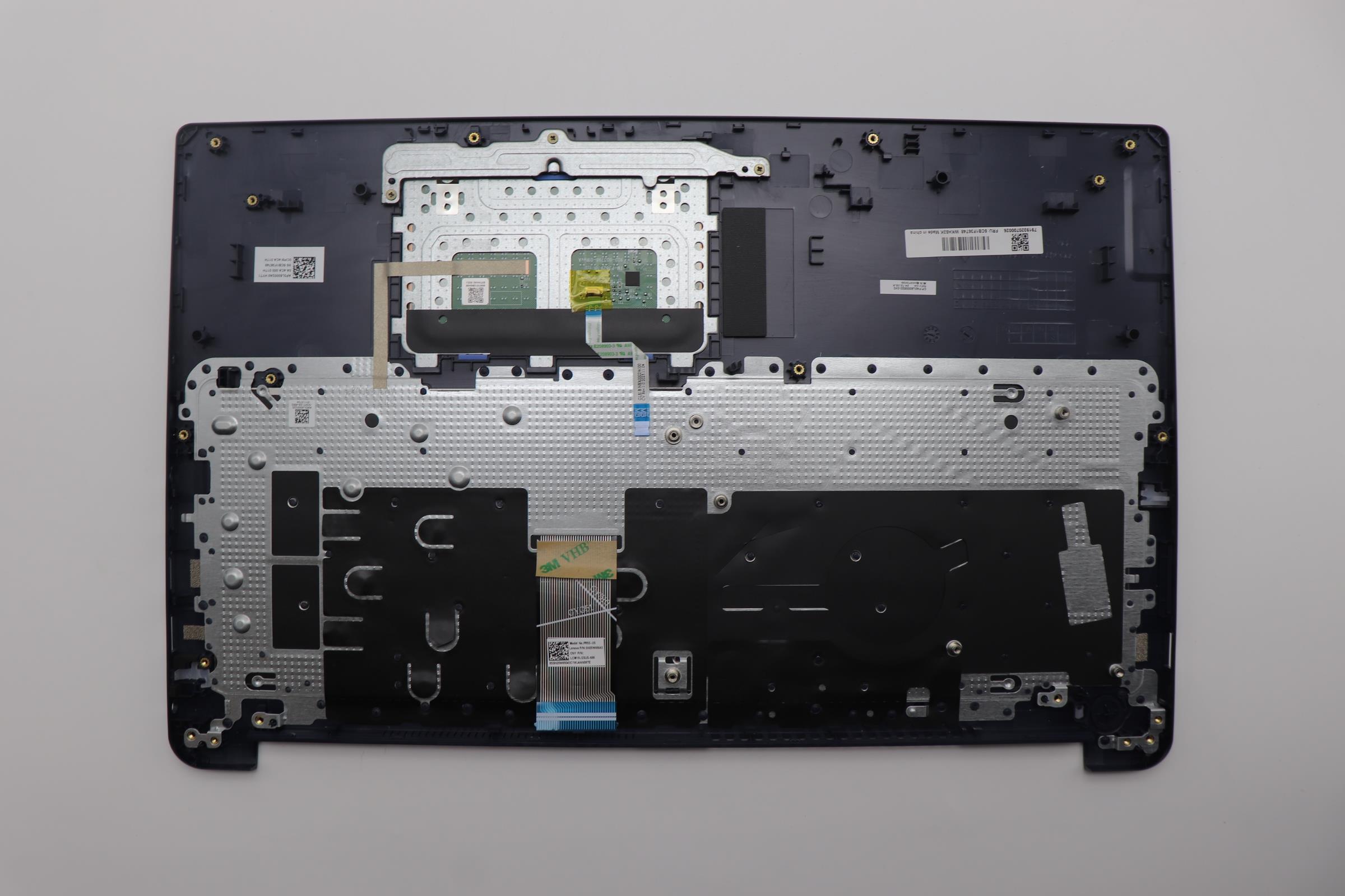 5CB1F36748 - Original Lenovo Keyboard with Upper Cover (Palmrest), English, 82R1, Non Fingerprint, AB