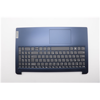 Lenovo IdeaPad 1 15AMN7 C-cover with keyboard - 5CB1F36748