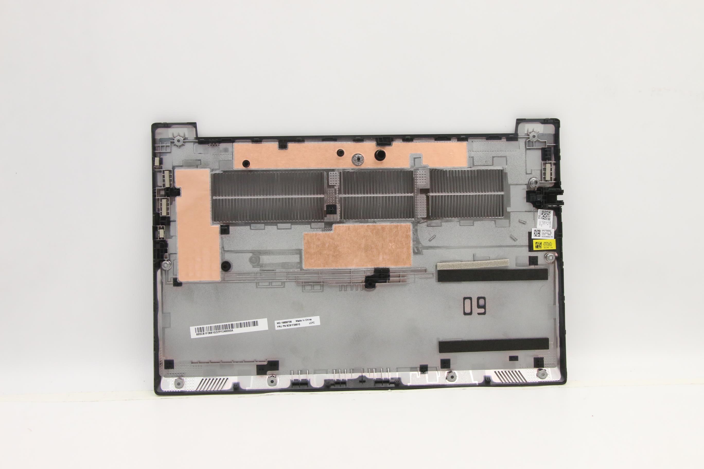 5CB1F36810 - Original Lenovo COVER Lower Case L 82QX W_HDD BK