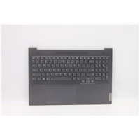 Lenovo IdeaPad Yoga Slim 7 Pro 16ACH6 Laptop C-cover with keyboard - 5CB1F36848
