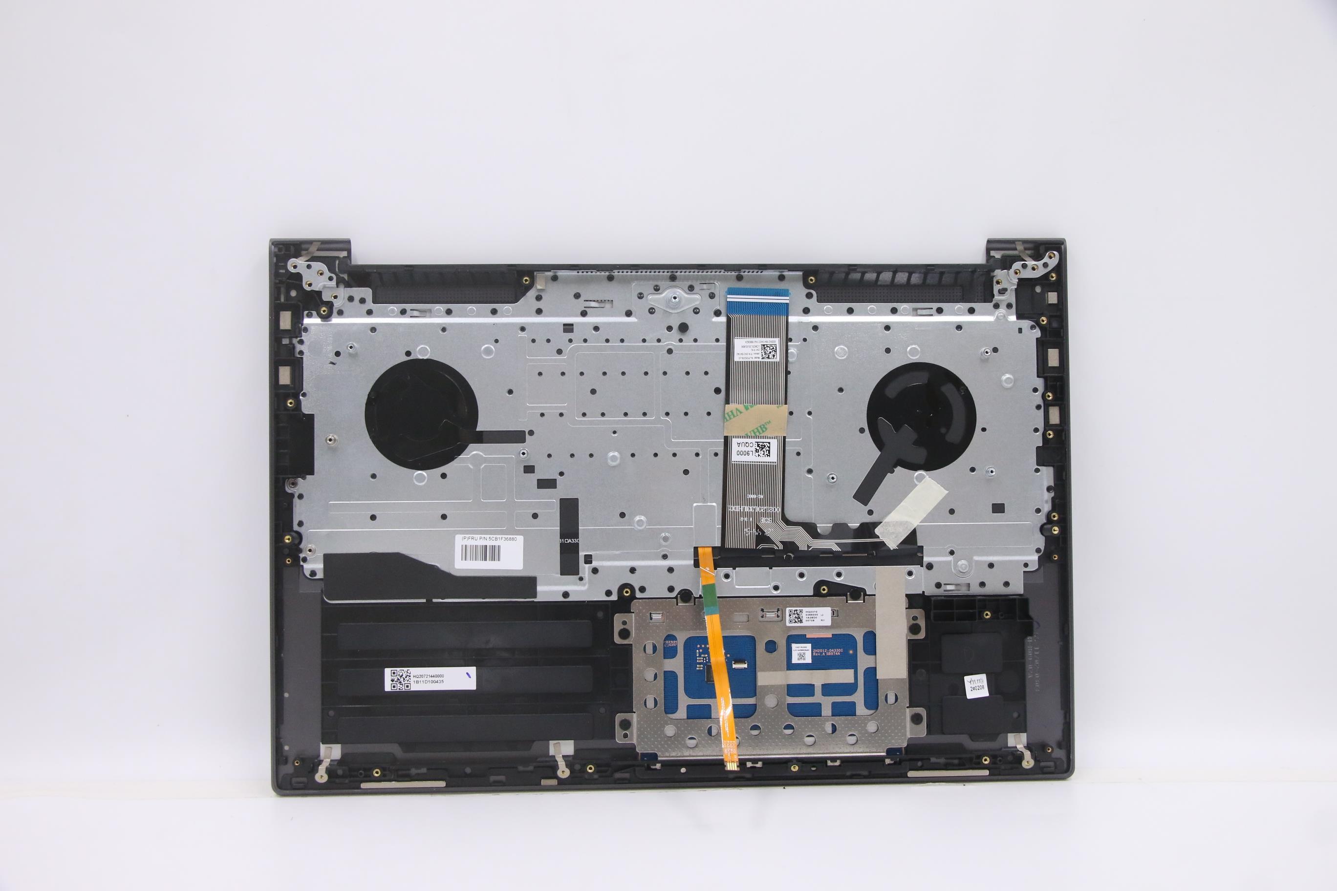 5CB1F36880 - Original Lenovo Keyboard with Upper Cover (Palmrest), English, 82QQ, SG_UMA