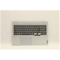 Lenovo IdeaPad Yoga Slim 7 Pro 16ACH6 Laptop C-cover with keyboard - 5CB1F37027