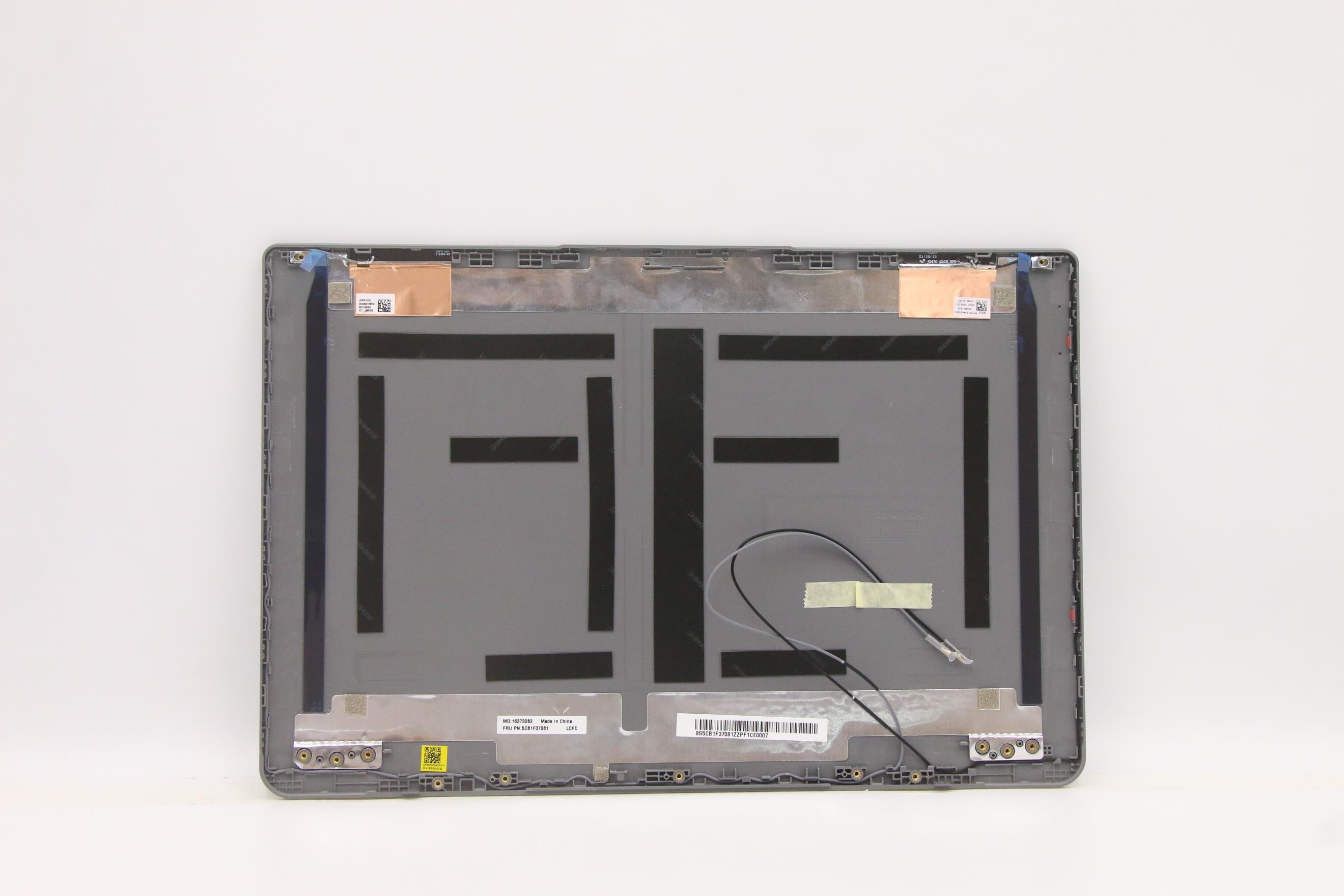 5CB1F37081 - Original Lenovo COVER LCD Cover L 82LV CG IPS