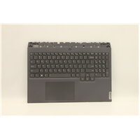 Lenovo Legion 5 Pro 16IAH7H Laptop (Lenovo) C-cover with keyboard - 5CB1F37738