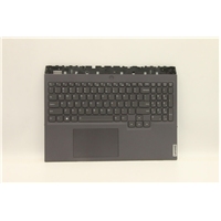 Lenovo Legion 5 Pro 16IAH7H Laptop (Lenovo) C-cover with keyboard - 5CB1F38518