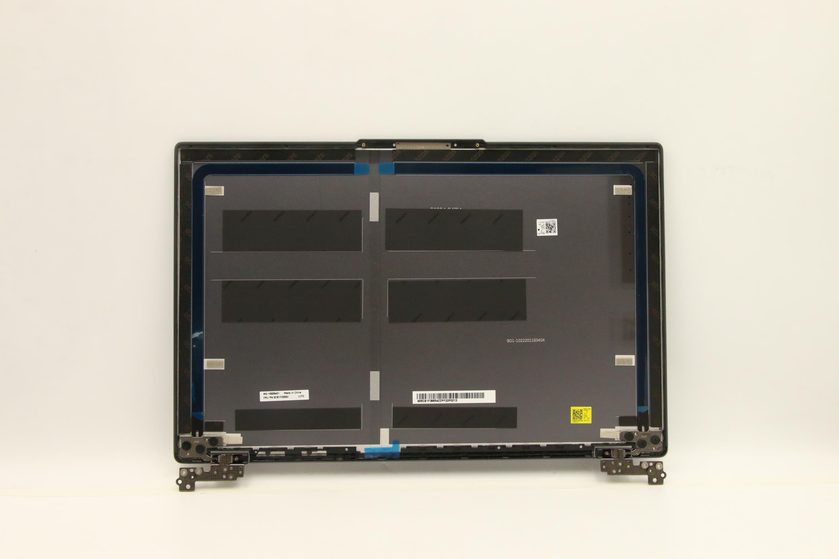 5CB1F38654 - Original Lenovo COVER LCD Cover L 82RB SG