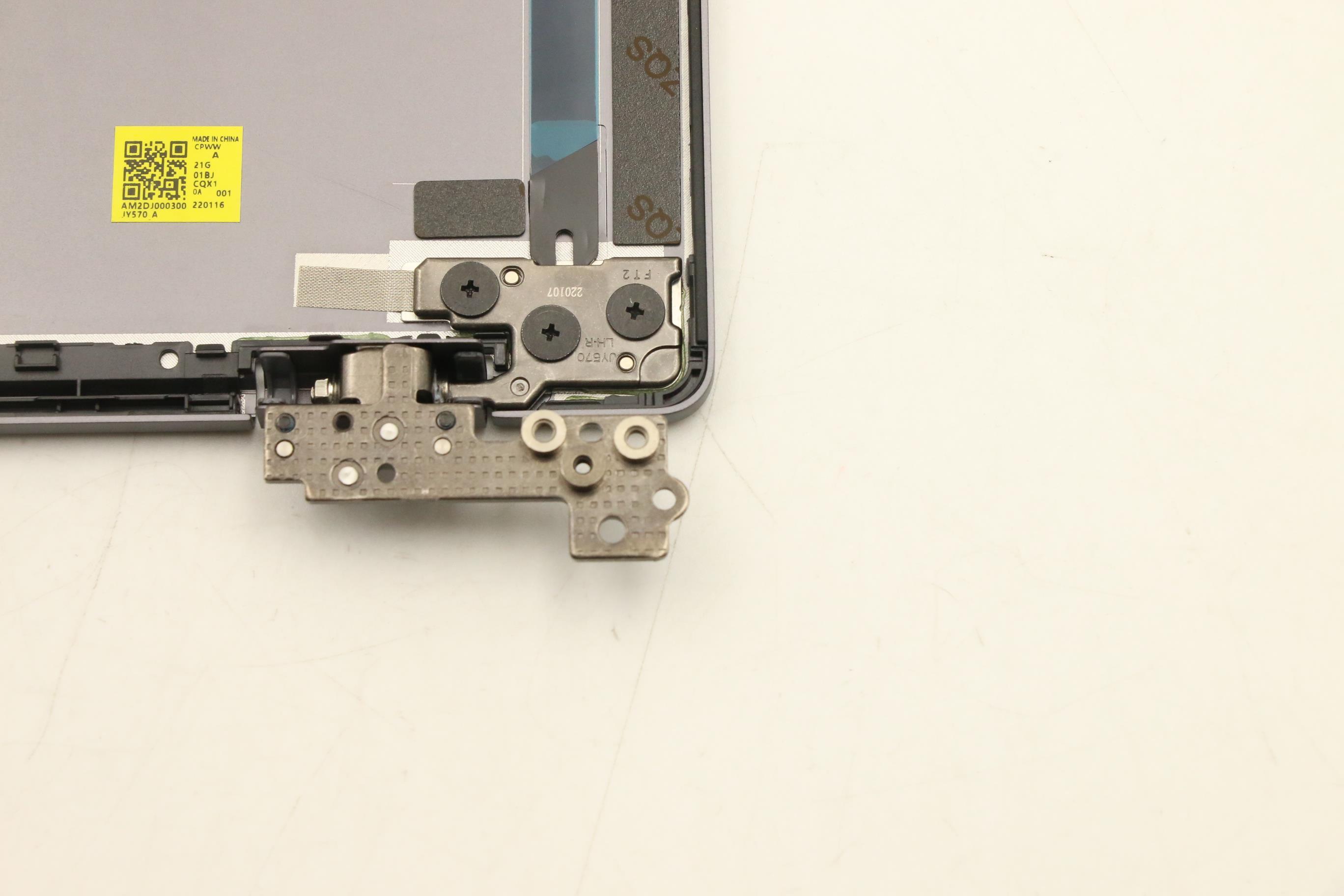 5CB1F38654 - Original Lenovo COVER LCD Cover L 82RB SG