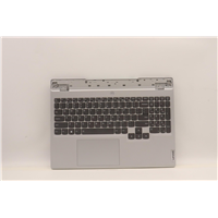 Lenovo Legion 5 15IAH7H Laptop (Lenovo) C-cover with keyboard - 5CB1F38667