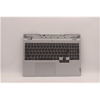 Lenovo Legion 5 15IAH7H Laptop (Lenovo) C-cover with keyboard - 5CB1F38699