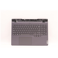 Lenovo Legion 5 15IAH7H Laptop (Lenovo) C-cover with keyboard - 5CB1F38754