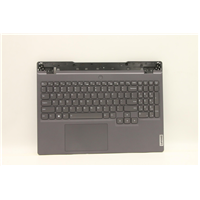 Lenovo Legion 5 15IAH7H Laptop (Lenovo) C-cover with keyboard - 5CB1F39070