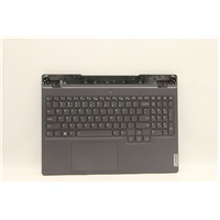 Lenovo Legion 5 15IAH7H Laptop (Lenovo) C-cover with keyboard - 5CB1F39096