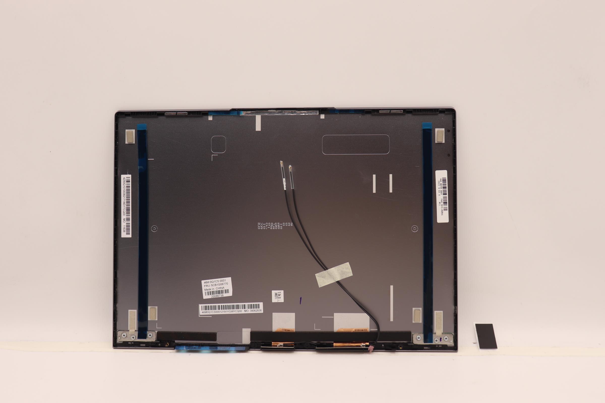 5CB1G06770 - Original Lenovo COVER LCD Cover W 21AR TOUCH AG