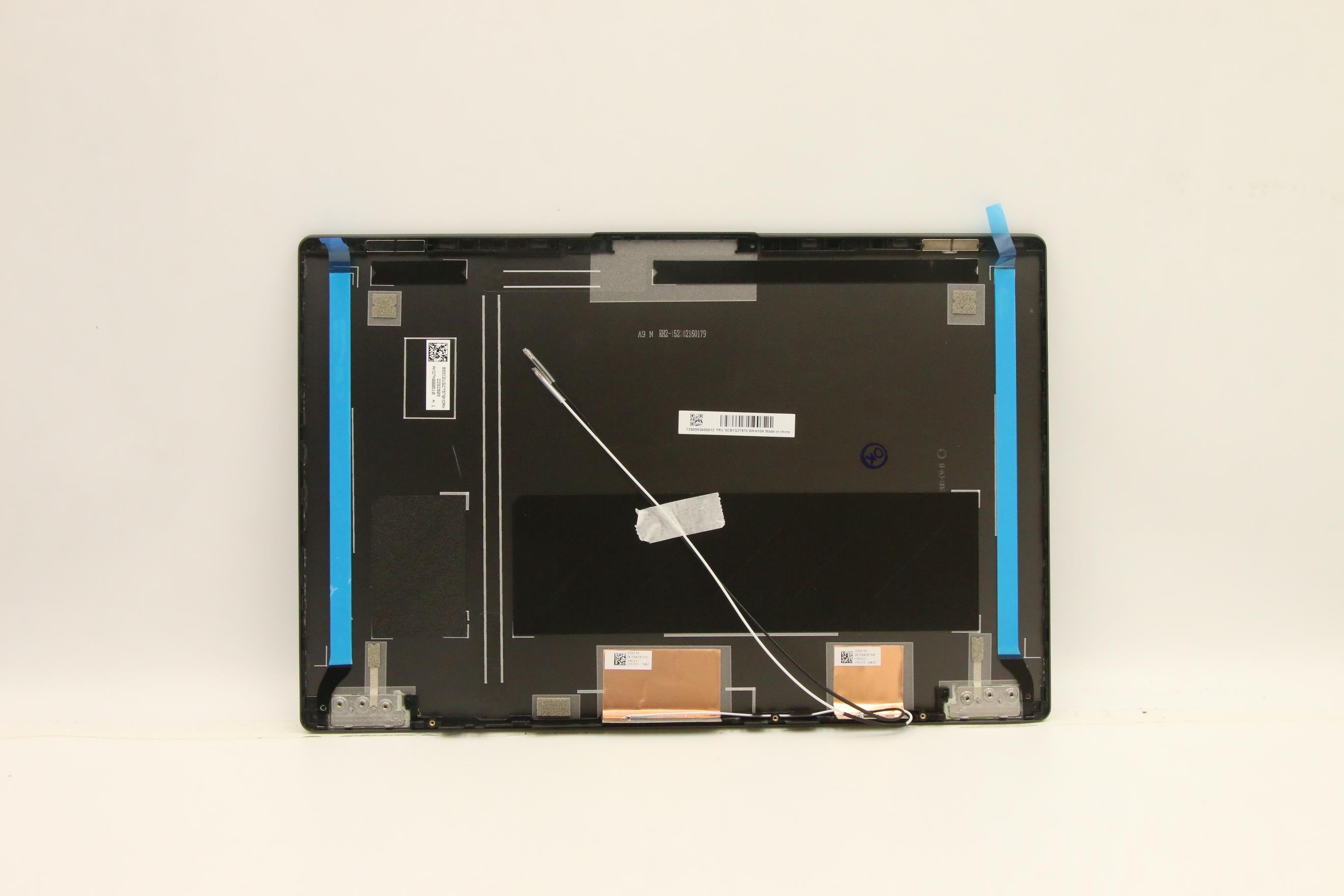 5CB1G27970 - Original Lenovo COVER LCD Cover C 82FE P30_AL_BLACK T
