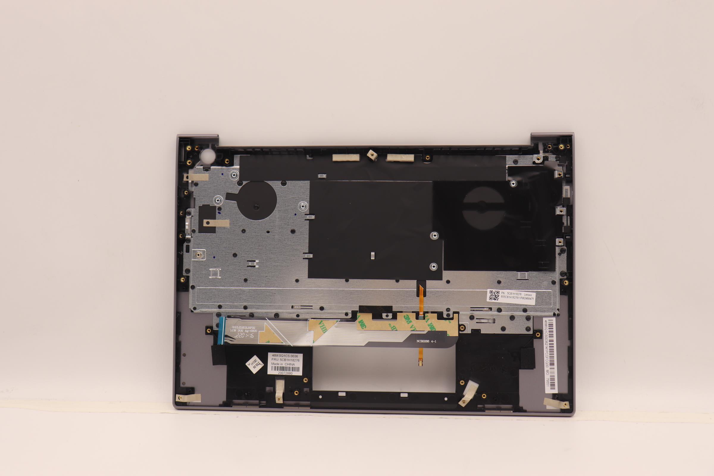 5CB1H18276 - Original Lenovo Keyboard with Upper Cover (Palmrest), English, 21AR AG
