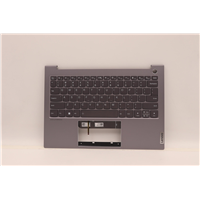 Lenovo ThinkBook 13s G4 IAP C-cover with keyboard - 5CB1H18276