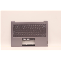 Lenovo ThinkBook 13s G4 IAP C-cover with keyboard - 5CB1H18283