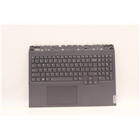 Lenovo Legion 5 Pro 16IAH7 Laptop (Lenovo) C-cover with keyboard - 5CB1H18356