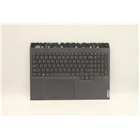 Lenovo Legion 5 Pro 16IAH7 Laptop (Lenovo) C-cover with keyboard - 5CB1H18382