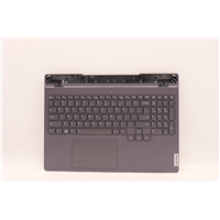 Lenovo Legion 5 15IAH7 Laptop (Lenovo) C-cover with keyboard - 5CB1H22922