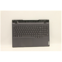 Lenovo Legion 5 15IAH7 Laptop (Lenovo) C-cover with keyboard - 5CB1H23672