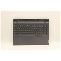 Lenovo Legion 5 15IAH7 Laptop (Lenovo) C-cover with keyboard - 5CB1H23698