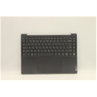 Lenovo IdeaPad Yoga 9 14IAP7 Laptop C-cover with keyboard - 5CB1H23725