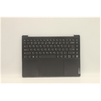 Lenovo Yoga 9 14IAP7 Laptop (IdeaPad) C-cover with keyboard - 5CB1H23725