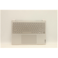Lenovo Yoga 9 14IAP7 Laptop (IdeaPad) C-cover with keyboard - 5CB1H23770