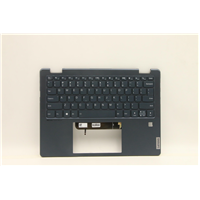Lenovo Yoga 6 13ABR8 C-cover with keyboard - 5CB1H23784