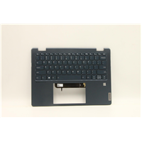 Lenovo Yoga 6 13ALC7 C-cover with keyboard - 5CB1H24602