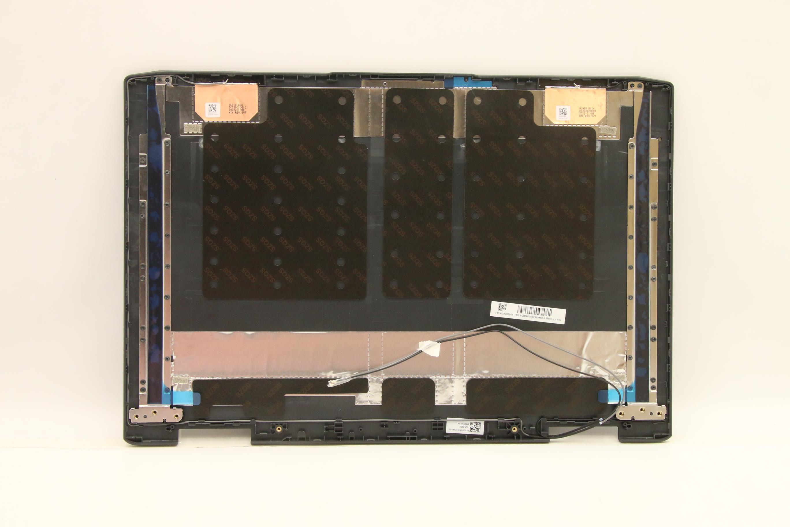 5CB1H30522 - Original Lenovo COVER LCD Cover C 82S9 Black T32