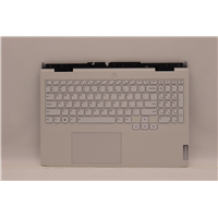 Lenovo IdeaPad Gaming 3 15IAH7 Laptop C-cover with keyboard - 5CB1H30561