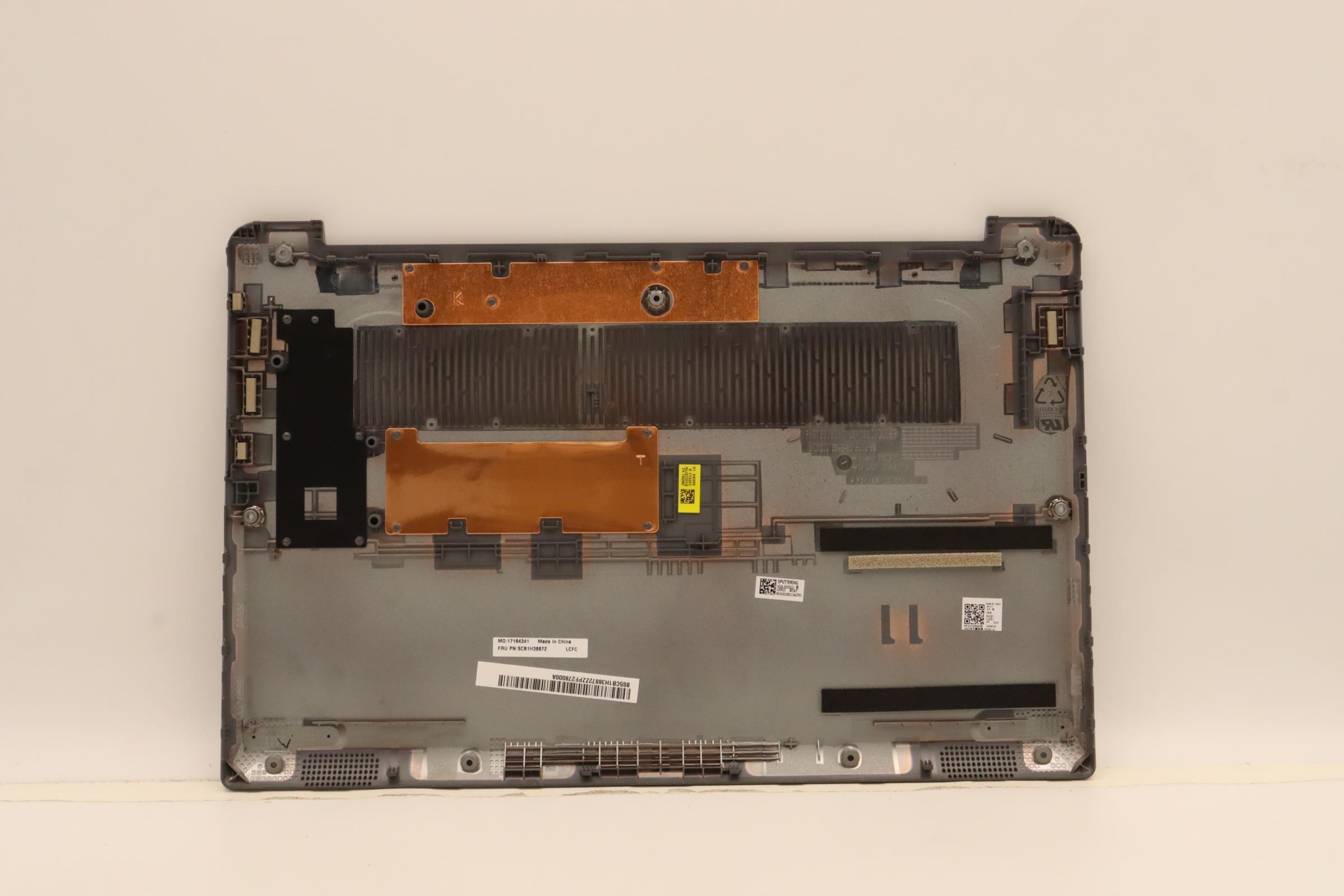 5CB1H38872 - Original Lenovo COVER Lower Case L 82RJ W_HDD_A/G_U