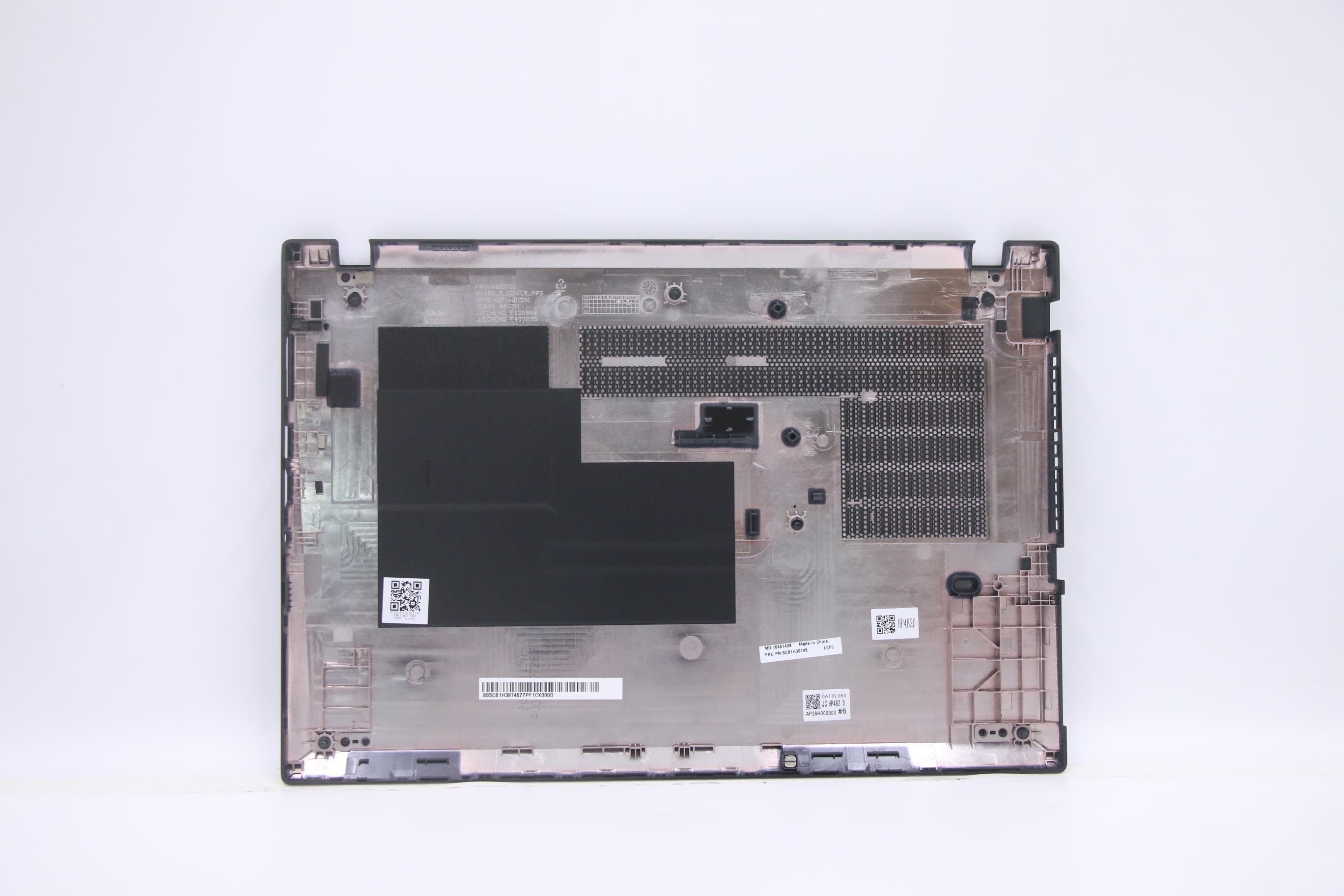 5CB1H39746 - Original Lenovo COVER FRU HP4B2_D_COVER_PPS_ASSY