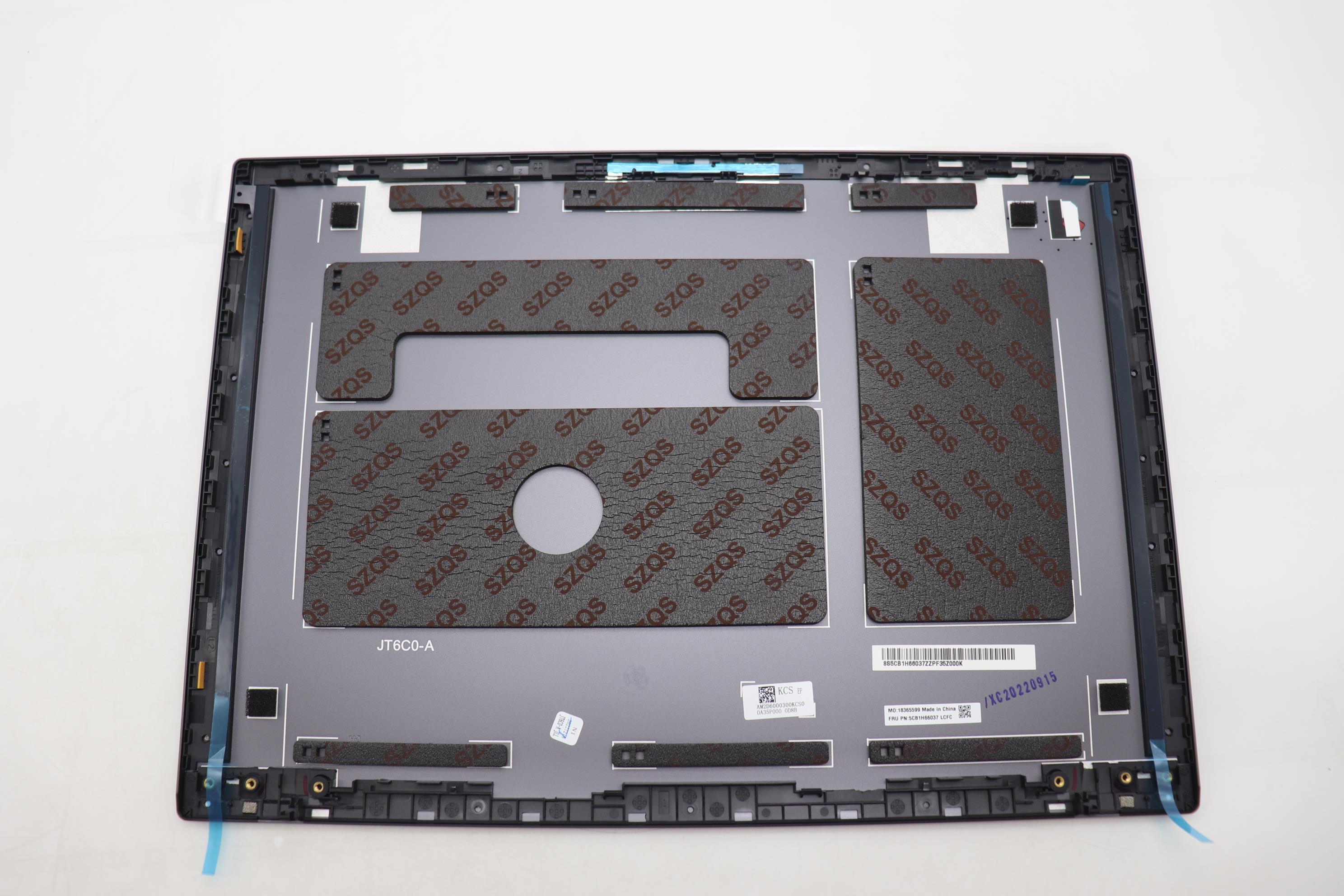 5CB1H66037 - Original Lenovo COVER FRU COVER T16G1_A_COVER_AL_SUB_EP