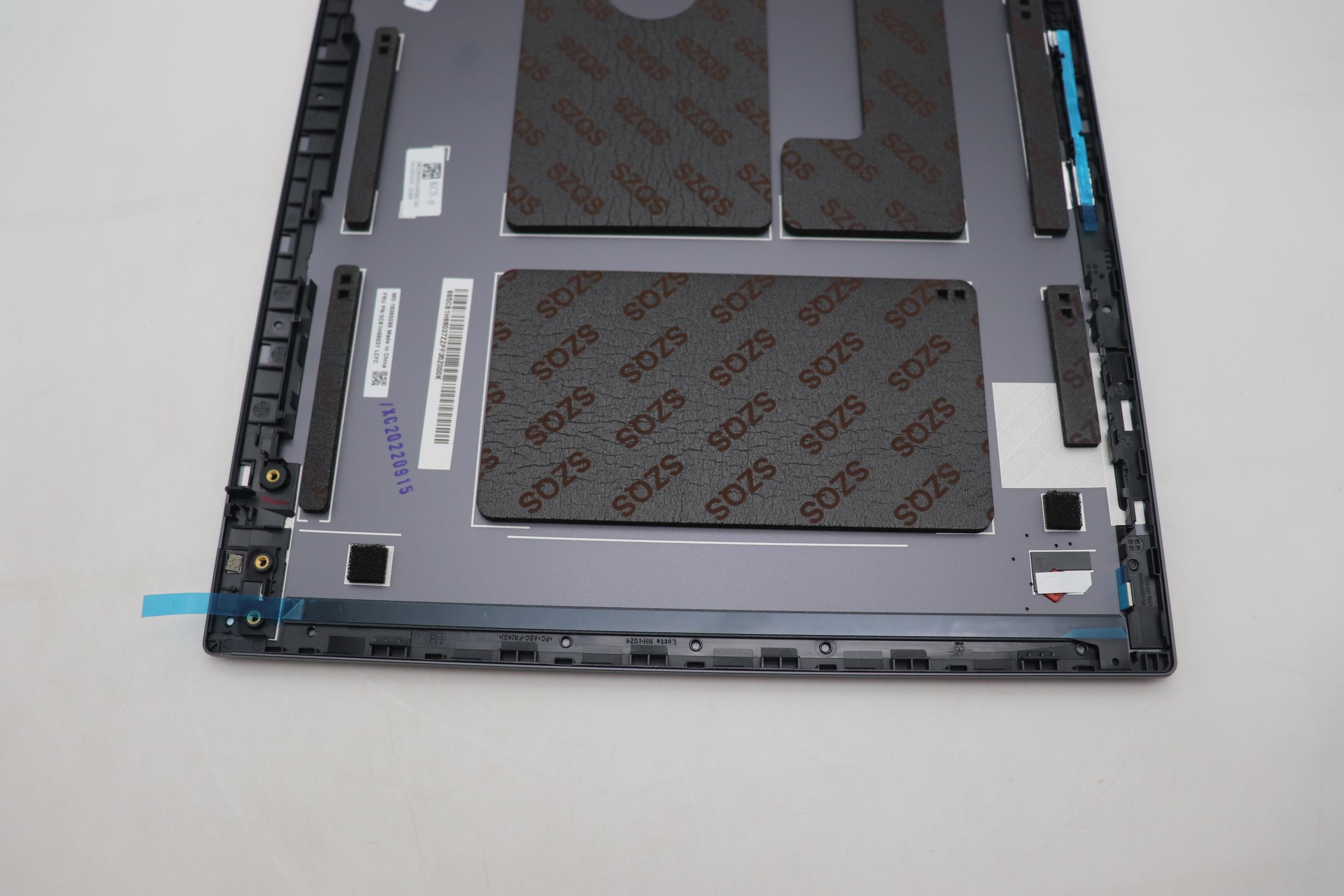 5CB1H66037 - Original Lenovo COVER FRU COVER T16G1_A_COVER_AL_SUB_EP