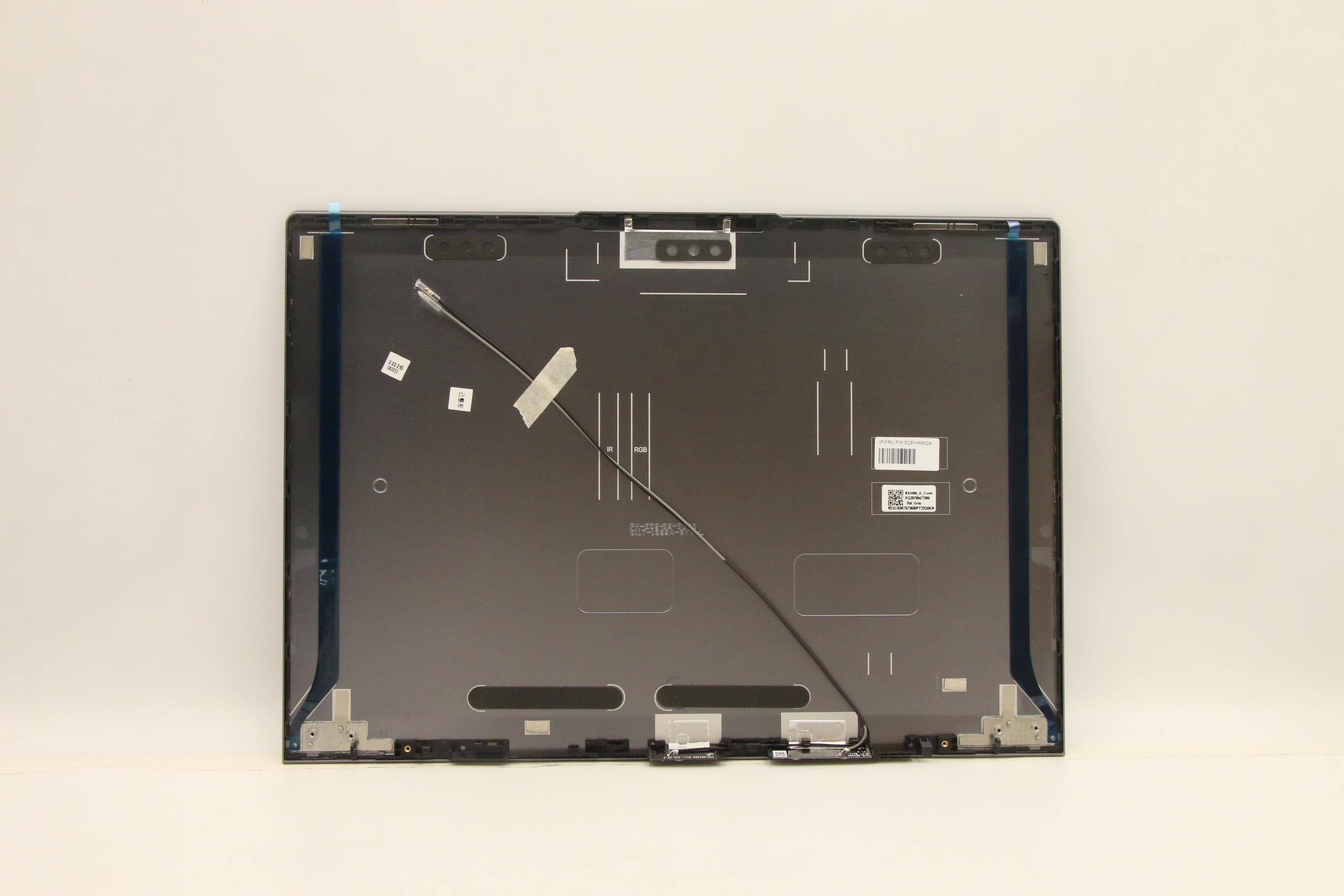 5CB1H68024 - Original Lenovo COVER LCD Cover H21CYFALT ARGY W\antenna