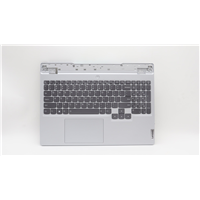 Lenovo Legion 5 15ARH7H Laptop (Lenovo) C-cover with keyboard - 5CB1H68394
