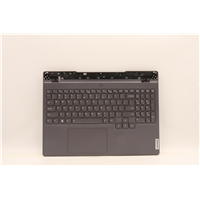Lenovo Legion 5 15ARH7H Laptop (Lenovo) C-cover with keyboard - 5CB1H68462