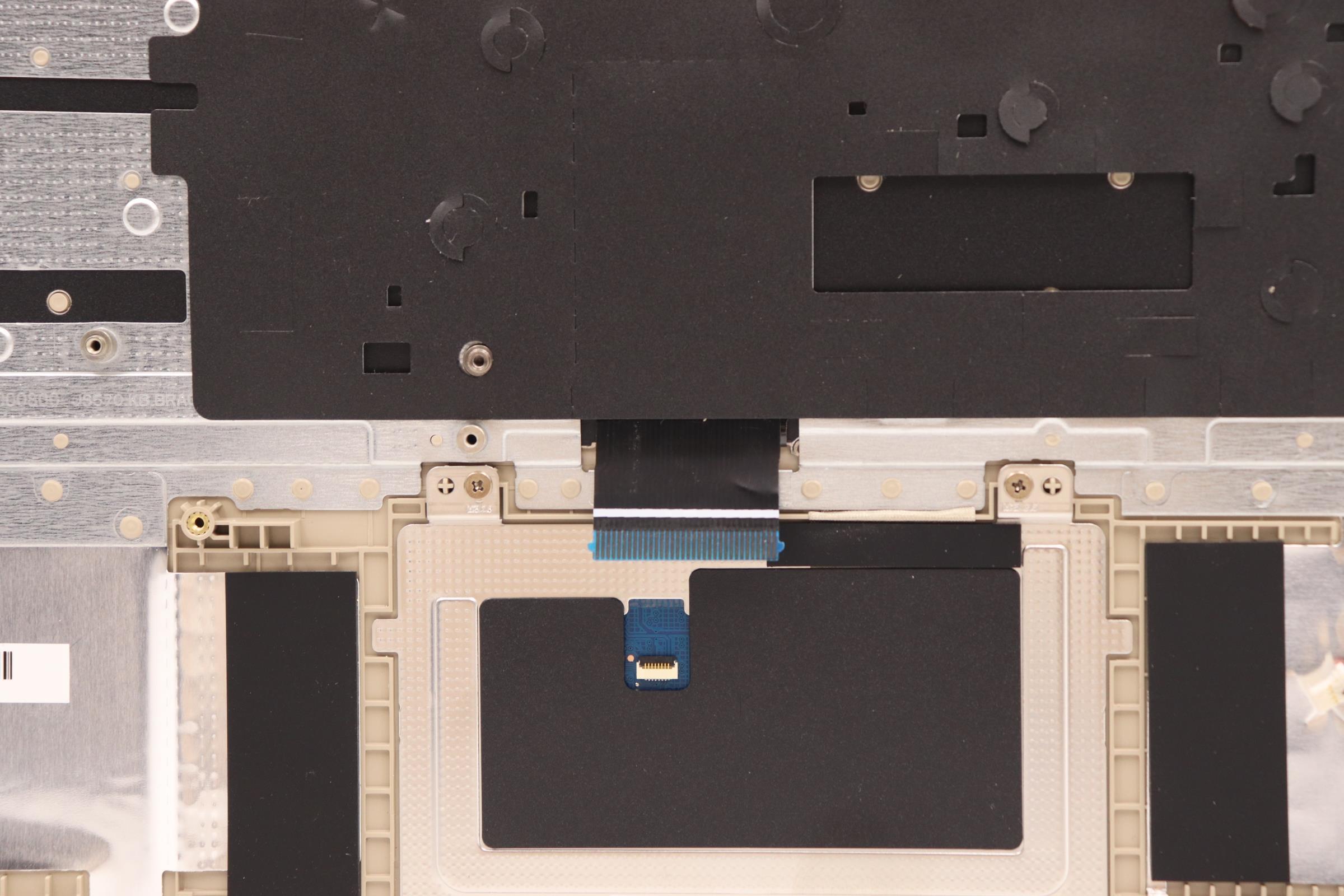 5CB1H70743 - Original Lenovo Keyboard with Upper Cover (Palmrest), English, Non_Fingerprint