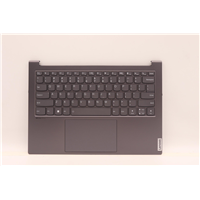 Lenovo IdeaPad Yoga Slim 7 Pro 14IAP7 Laptop C-cover with keyboard - 5CB1H70837